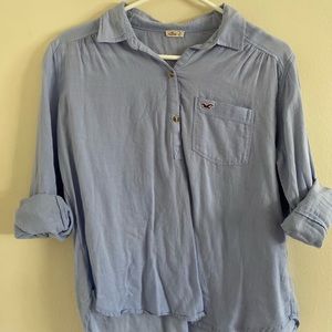 Hollister laidback shirt